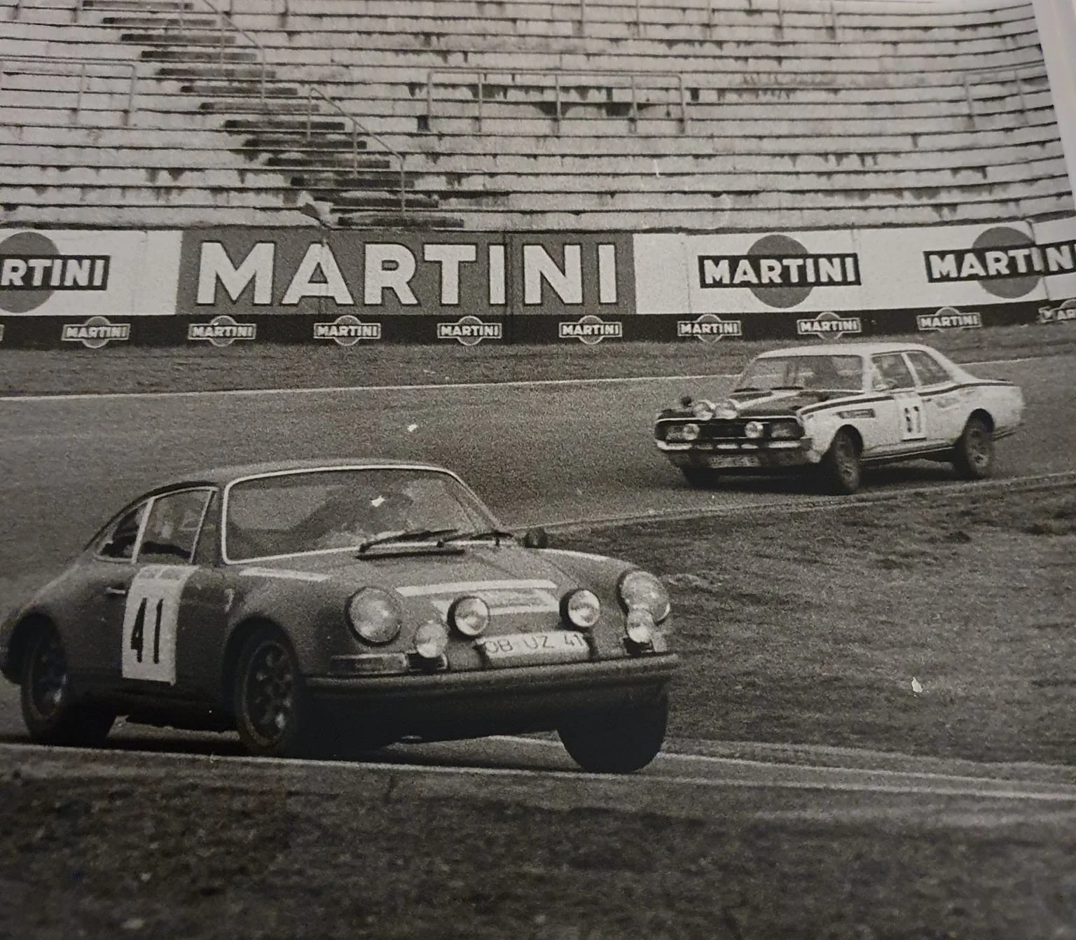 Rally Stuttgart Lyon-Charbonnières 1973